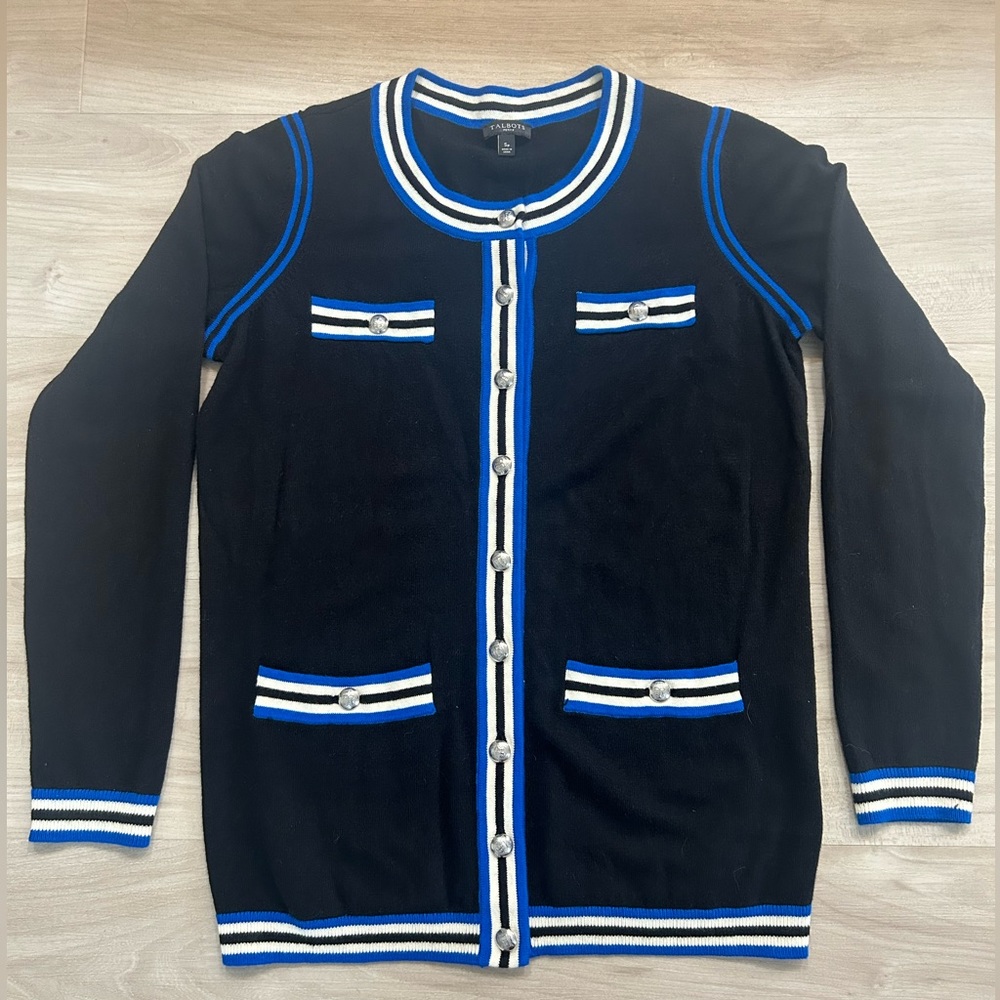 Talbots cardigan